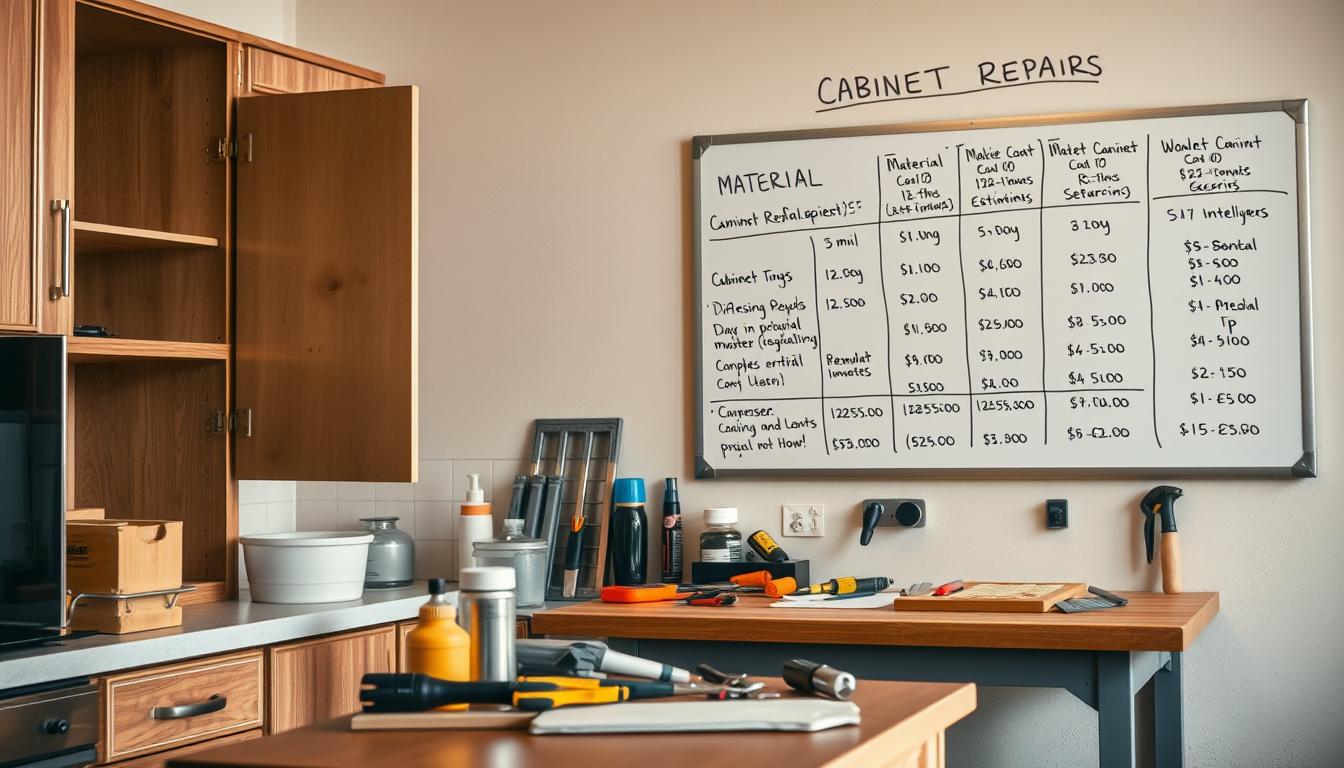 Kitchen Cabinet Repair Costs 2025: Pretoria &amp; Johannesburg